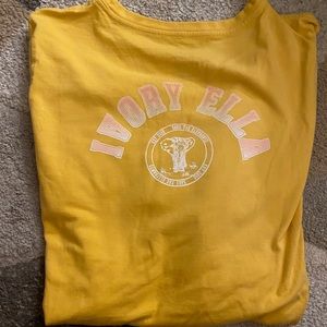 Ivory Ella long sleeve tee